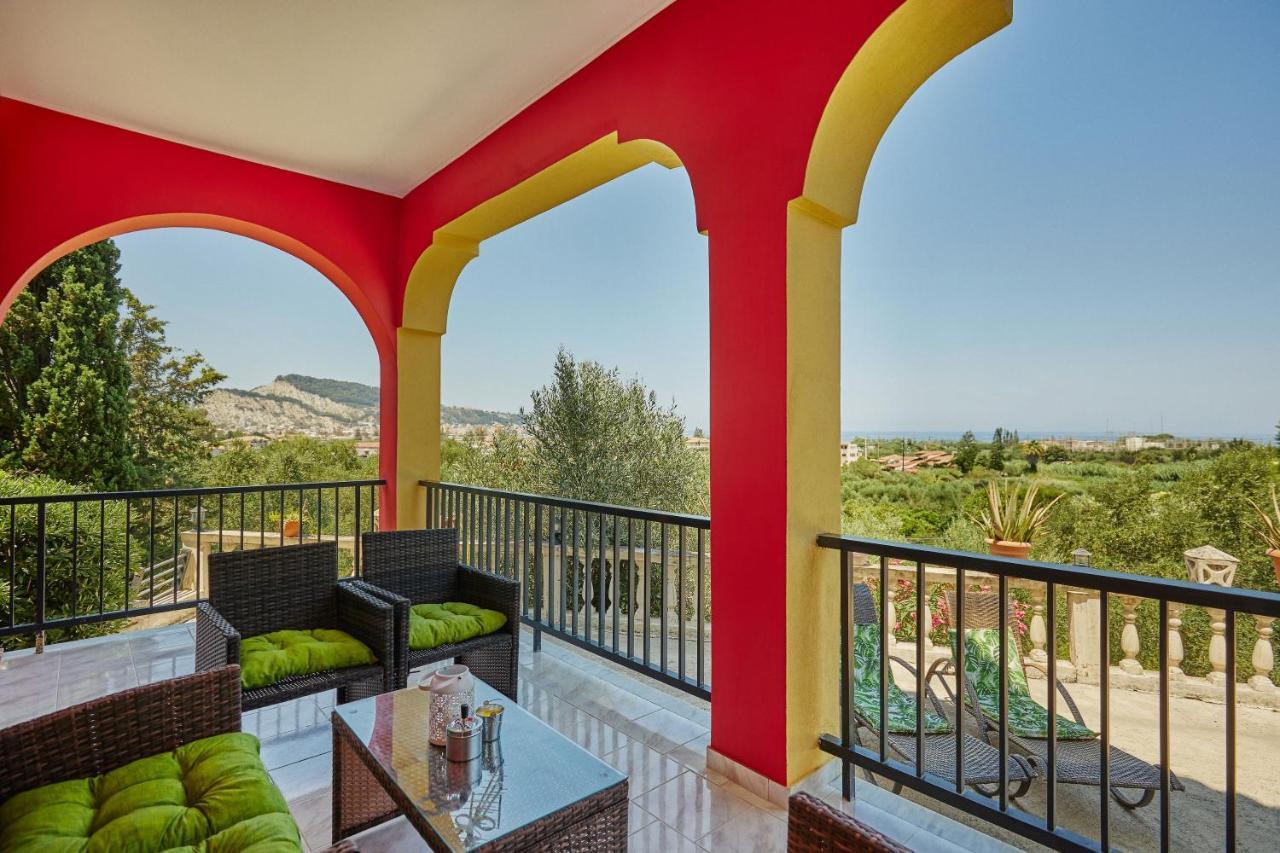 P Koklas Apartments Zakynthos Town Exterior photo